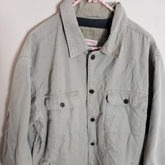 OLD NAVY PAINTER'S JEANS MEN'S JACKET SIZE MEDIUM - Picture 5 of 16